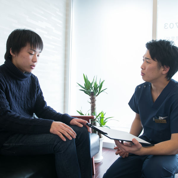 西宮市でオスグットを神経整体で早期改善。タブチ神経整体院